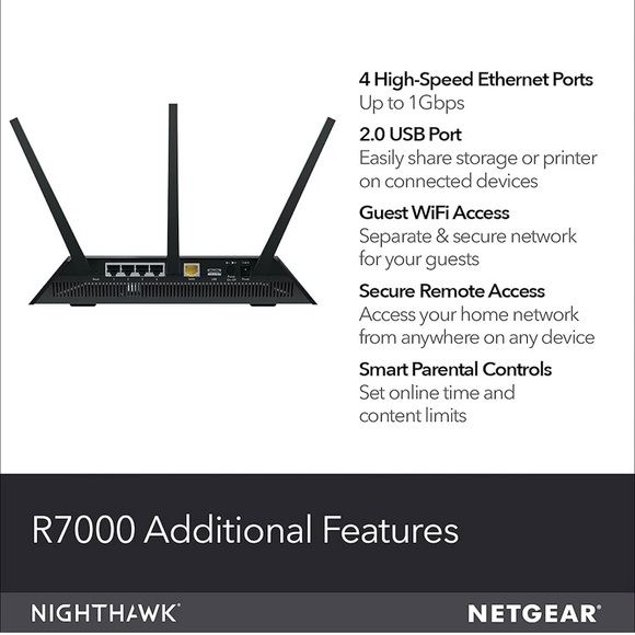 SALE Netgear Nighthawk Router - Picture 11 of 13